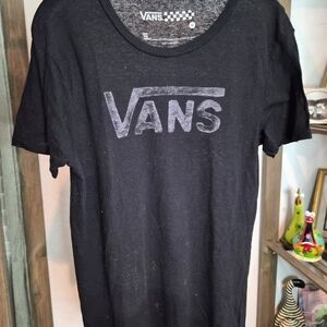 Vans Black T-Shirt